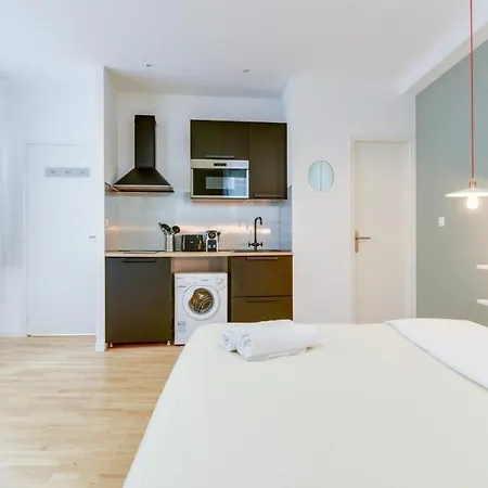 شقة Hypercentre - Gares - Superbe Studio Cozy
