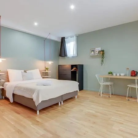 Hypercentre - Gares - Superbe Studio Cozy Apartment