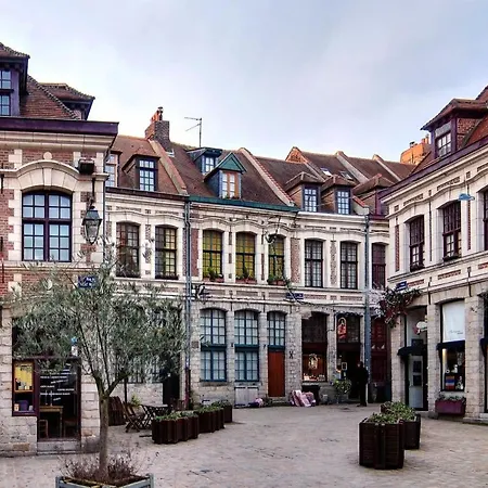 Hypercentre - Gares - Superbe Studio Cozy Apartment Lille