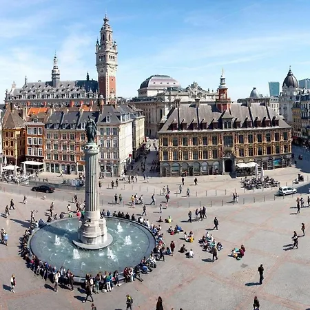 Hypercentre - Gares - Superbe Studio Cozy Lille